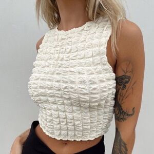 Princess Polly KENDRICK TOP CREAM